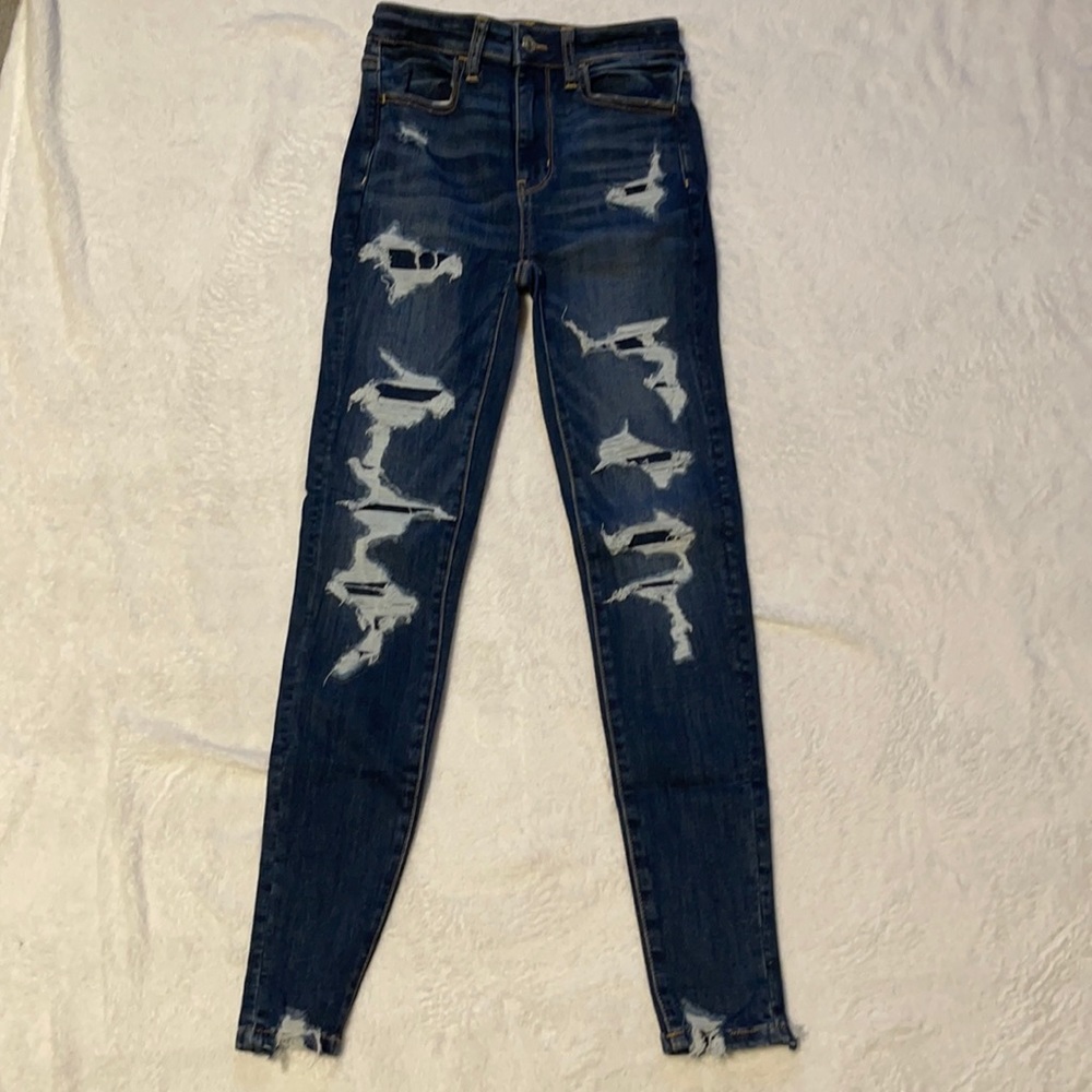 Next level stretch American eagle skinny jeans